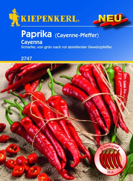 Paprika 'Cayenna'