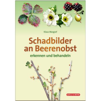 Leporello: Schadbilder an Beerenobst erkennen und behandeln