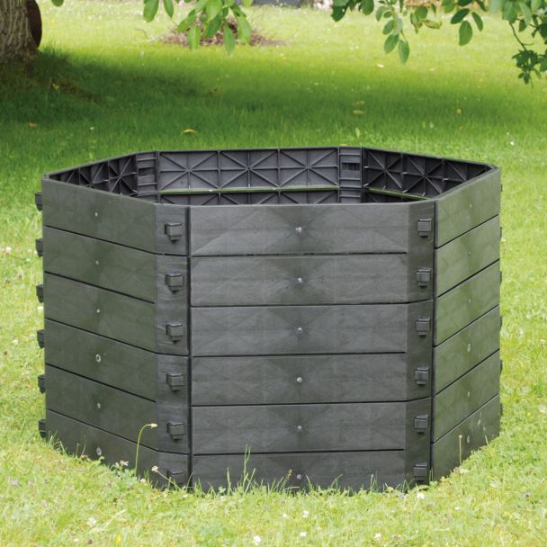 KHW-Schnellkomposter Aufbauset 250 Liter