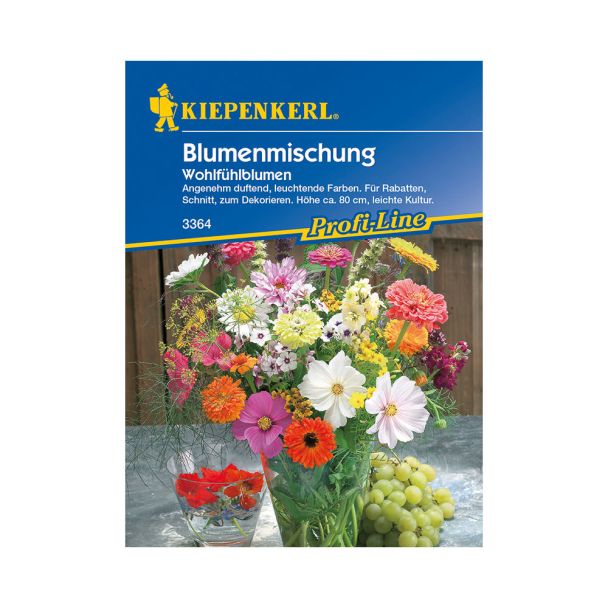 Blumenmischung 'Wohlfühlblumen'