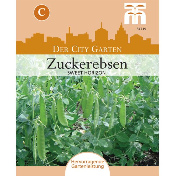 Zuckererbsen Sweet Horizon
