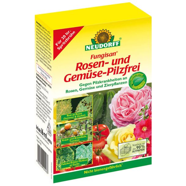 Fungisan® 'Rosen- & Gemüse-Pilzfrei' 16 ml (1 L / € 874,38)