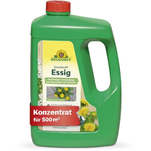Neudorff BioKraft® Grundstoff Essig, 3 Liter Konzentrat (1 L / € 6,66)