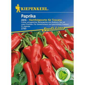 Samen Paprika 'Atris' - F1 Hybride