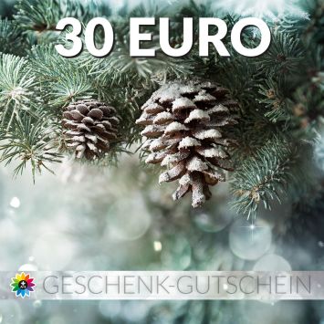 Geschenk-Gutschein, Wert 30 Euro Tanne