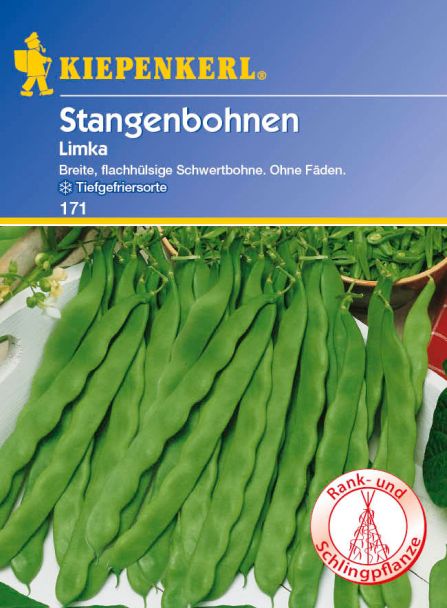 Stangenbohnen 'Limka'