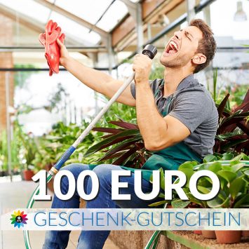 Geschenk-Gutschein, Wert 100 Euro Sänger