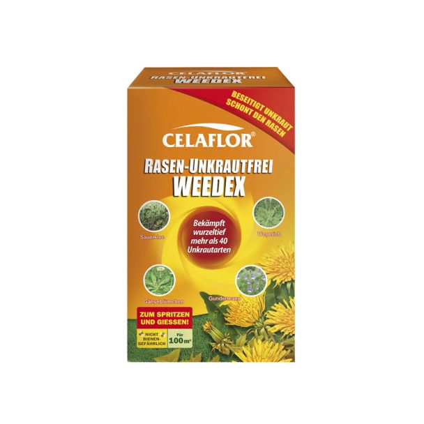 Celaflor® 'Rasen-Unkrautfrei WEEDEX' 400 ml (100 ml / € 6,25)