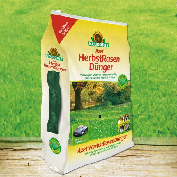 Azet® 'HerbstRasenDünger' 5 kg (1 kg / € 3,80)