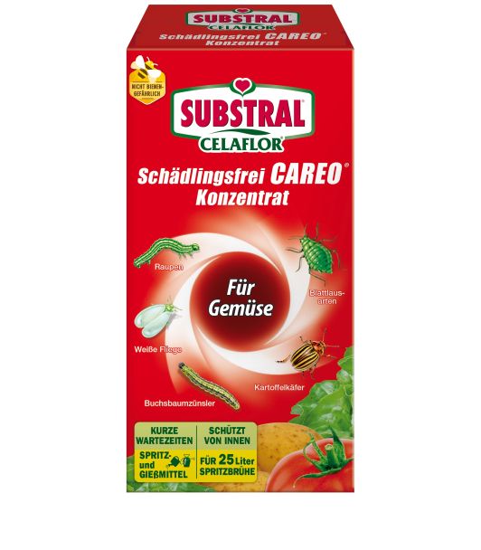 Substral Celaflor® Schädlingsfrei Careo® Konzentrat für Gemüse 250ml (100 ml / € 0,76)