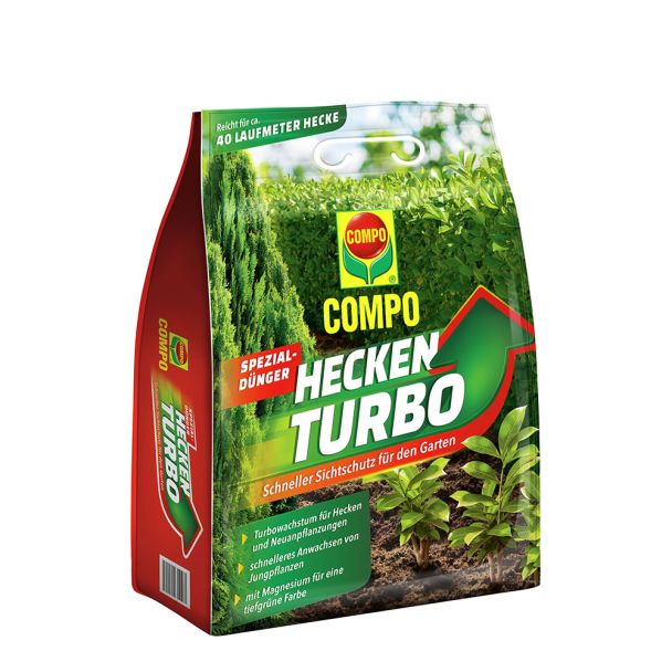 COMPO Heckenturbo 4 kg (1 kg = € 3,75)