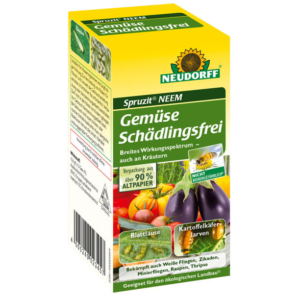 Spruzit® Neem GemüseSchädlingsfrei, 30 ml (100 ml = € 33,30)