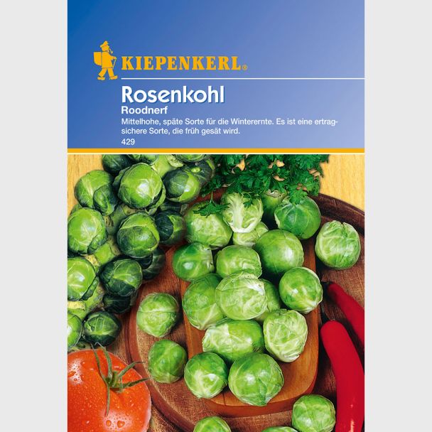 Rosenkohl 'Roodnerf'