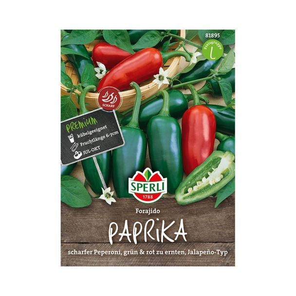 Paprika 'Forajido'
