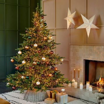 Künstlicher Weihnachtsbaum Grandis Fir (210 cm)