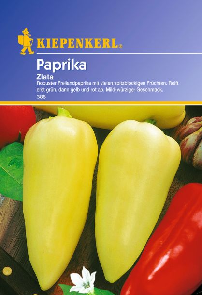 Paprika 'Zlata'