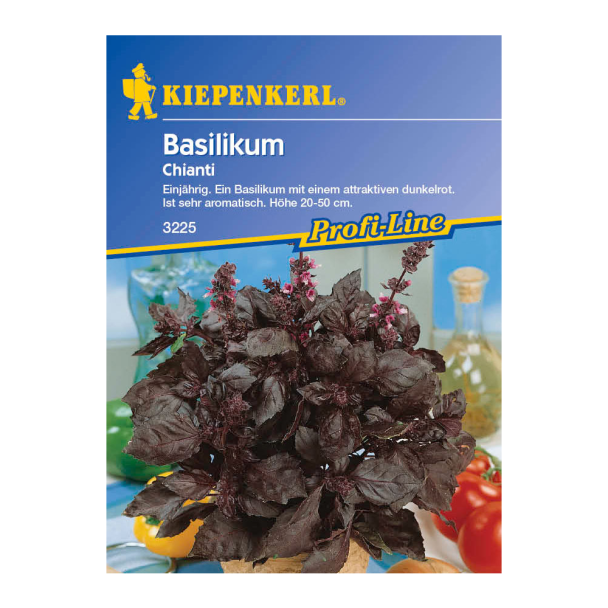 Basilikum Chianti 'rotblättrig , einjährig'