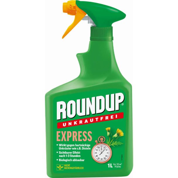 RoundUP® Express Spray, 1 Liter (1 L / € 12,99)