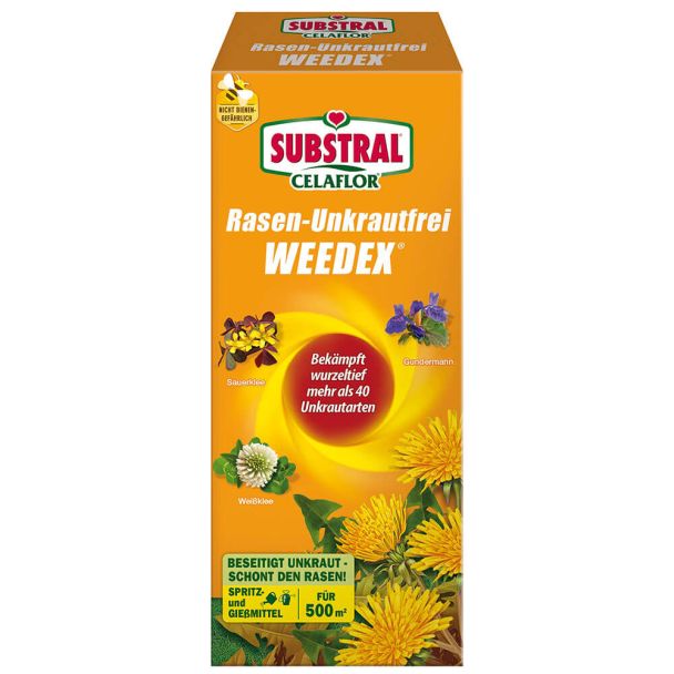 Celaflor® 'Rasen-Unkrautfrei WEEDEX' 400 ml (1 L / € 82,48)