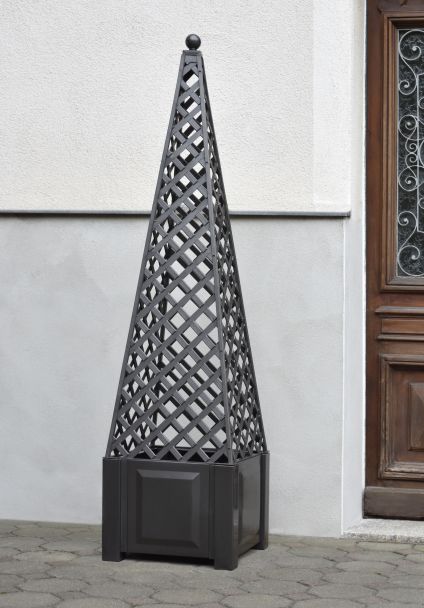 Obelisk, anthrazit