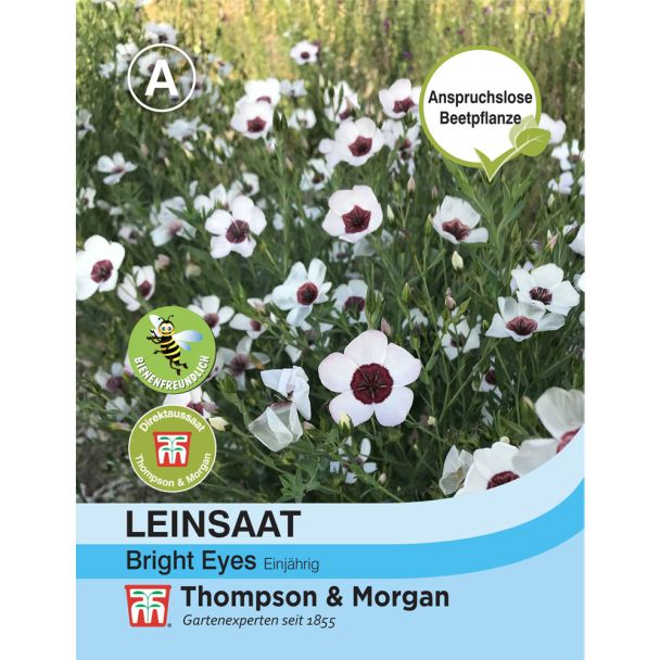 Leinsaat Bright Eye