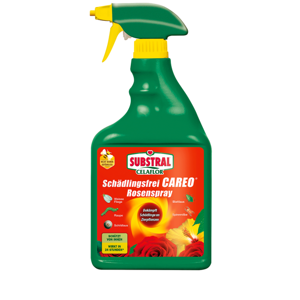 Celaflor® 'Schädlingsfrei CAREO' Rosenspray 750 ml (100 ml / € 1,60)