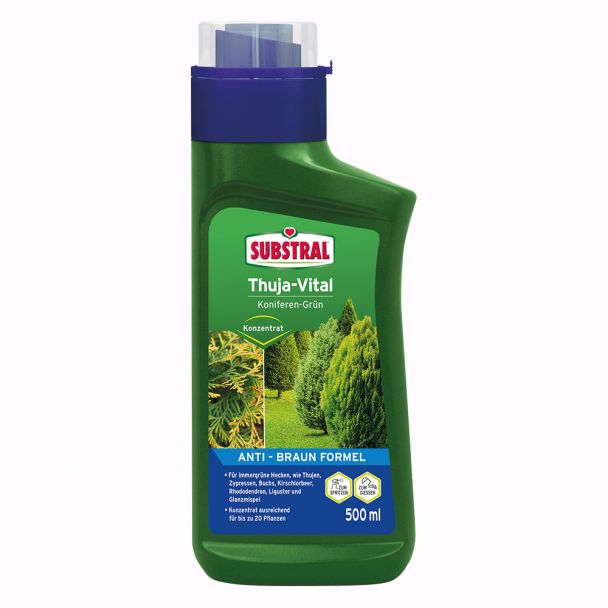 Substral Thuja-Vital 500ml (1 L / € 25,98)