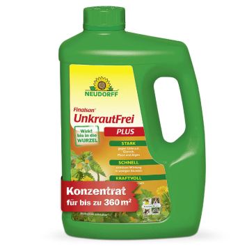 Finalsan® Konzentrat 'UnkrautFrei Plus' 2 Liter (1 L / € 17,50)