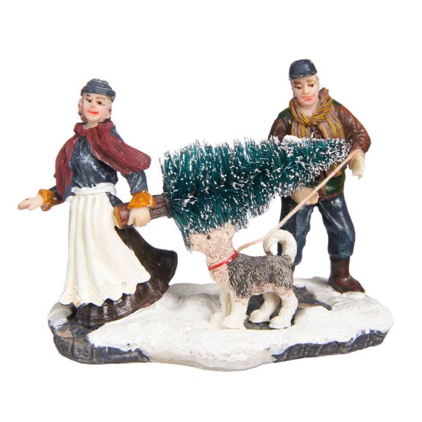 LuVille Carrying a Tree