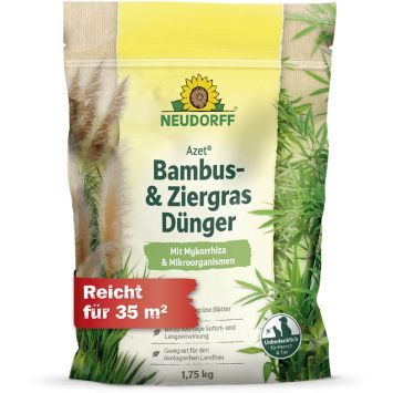 Azet Bambus26Ziergräser Dünger 1,75 kg (1 kg / € 6,57)