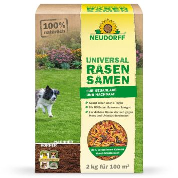 Universal RasenSamen, 2 kg (1 kg / € 18,00)