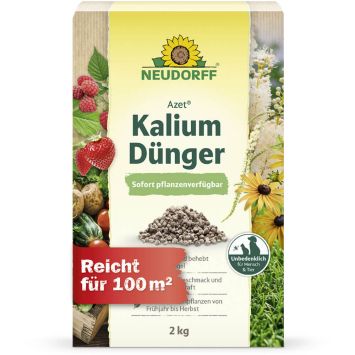 Azet Kalium Dünger 2kg 1 Liter (1 L / € 8,00)