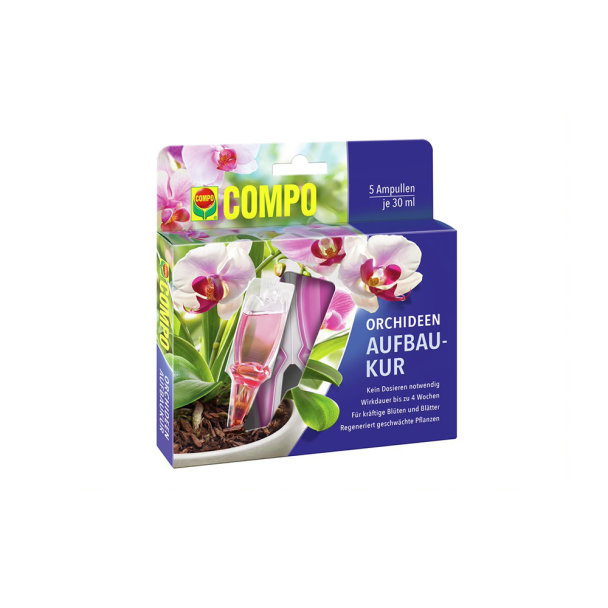 Compo Orchideen Aufbaukur, 5 x 30 ml (100 ml / € 4,66)