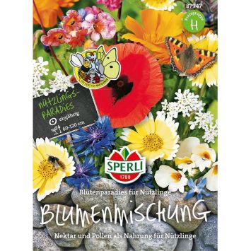 Blumenmischung Blütenparadies für Nützlinge