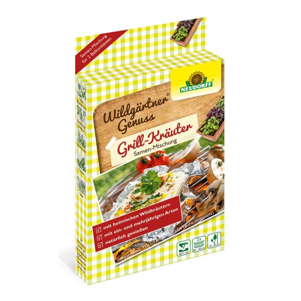 WildgärtnerGenuss 'Grill-Kräuter'