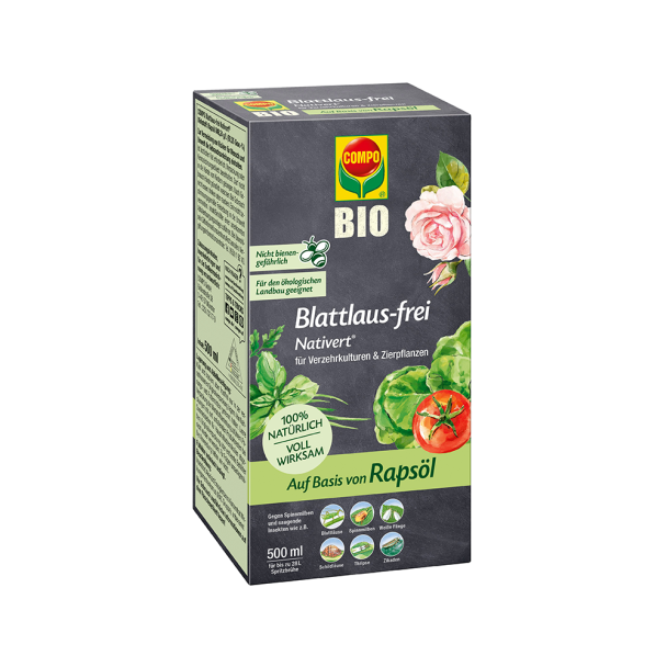 COMPO Nativert® Blattlaus-frei - Konzentrat, 500 ml (100 ml = € 2,60)