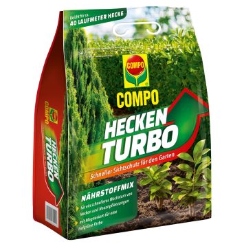 COMPO Heckenturbo 4 kg (1 kg / € 4,75)