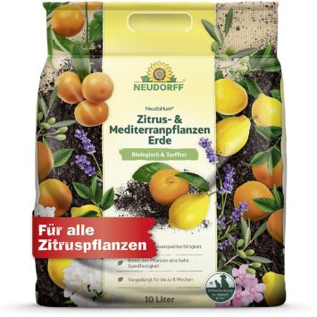 NeudoHum® Mediterranpflanzen- und PalmenErde 10 Liter (1 L / € 0,70)