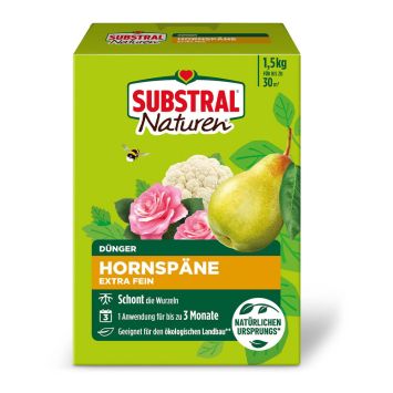 Naturen® Bio Hornspäne, 1,5 kg (1 kg / € 6,66)