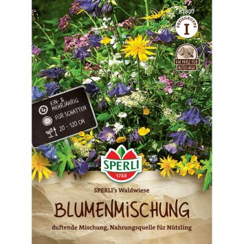 Blumenmischung 'Blühende Waldwiese'