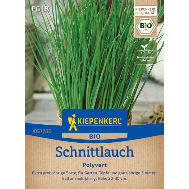 Bio-Saatgut Schnittlauch