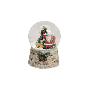 Spieluhr/Schneekugel Nikolaus