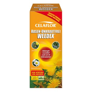 Celaflor® 'Rasen-Unkrautfrei WEEDEX' 400 ml (1 L / € 67,48)