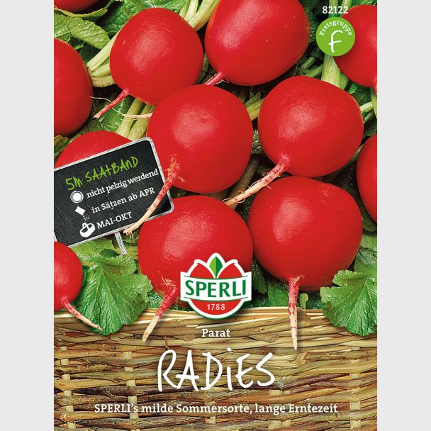Radies 'Parat' (Saatband)