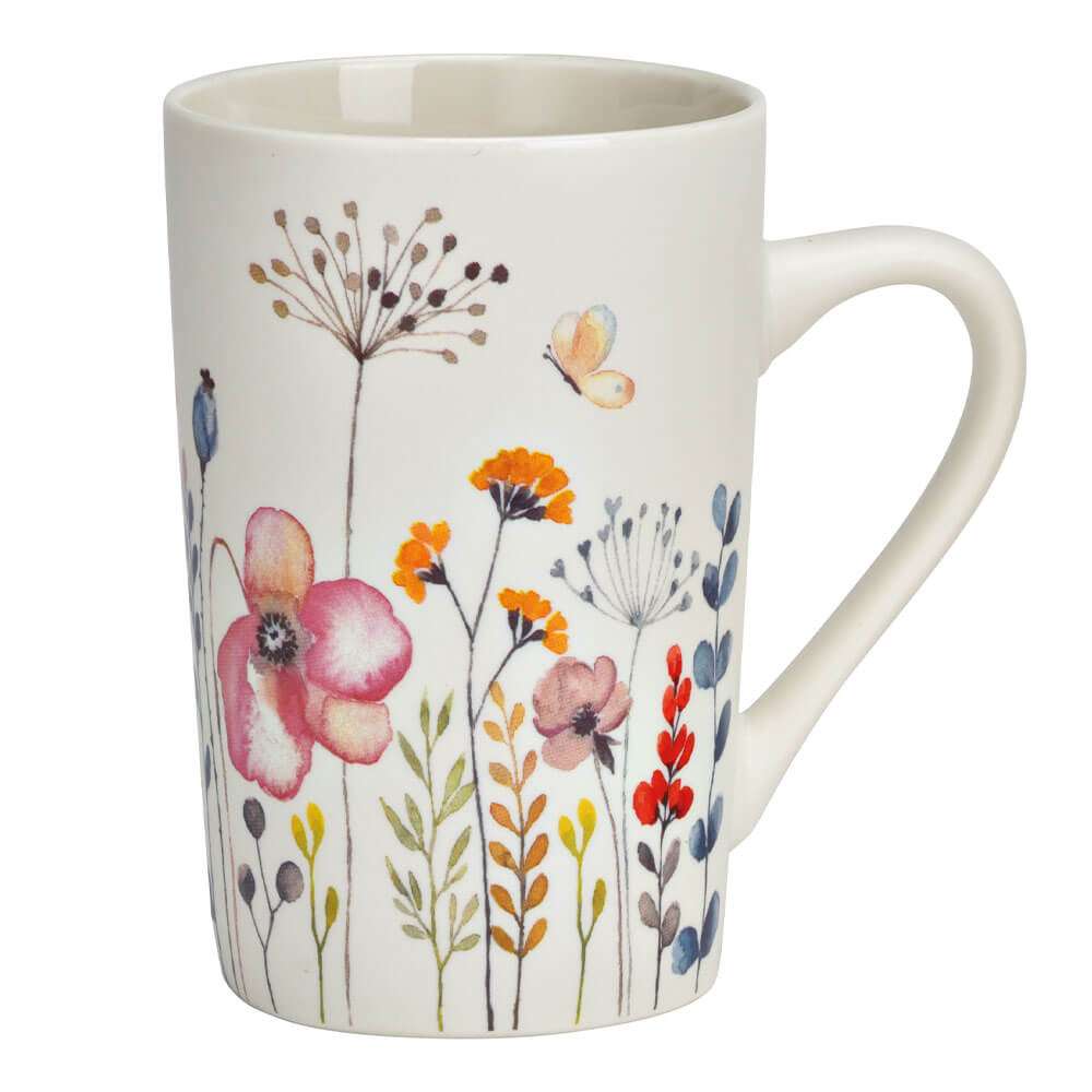 Tassen-Set „Blumen“ kaufen | Ahrens+Sieberz