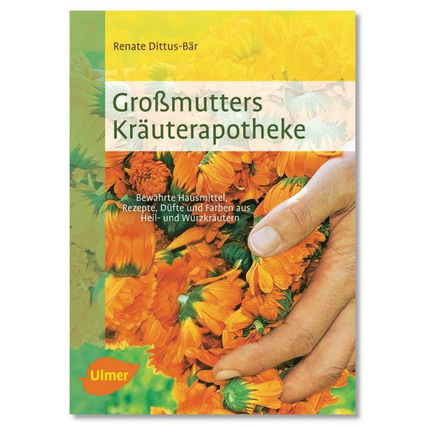 Buch 'Großmutters Kräuterapotheke'