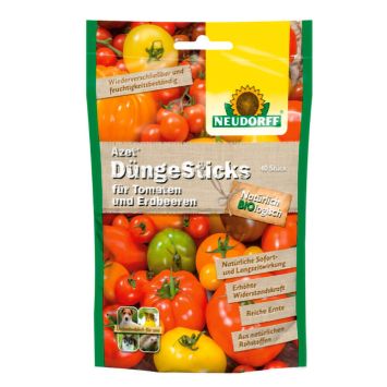 Azet® 'DüngeSticks' für Tomaten und Erdbeeren