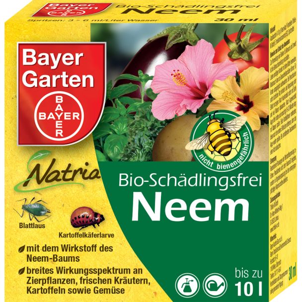 Bio-Schädlingsfrei Neem 30 ml (100 ml / € 3,33)