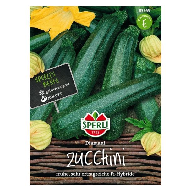 Sperli Zucchini 'Diamant'-F1
