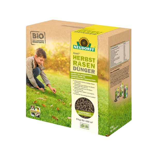 Azet® 'HerbstRasenDünger' 5 kg (1 kg / € 4,80)